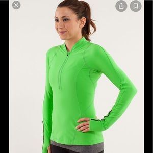 lululemon size 8 running long sleeve top NWT